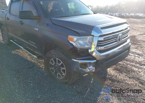 2017 Toyota Tundra Sr5 5.7L V8 из США, поврежденный, VIN 5TFDW5F13HX609518